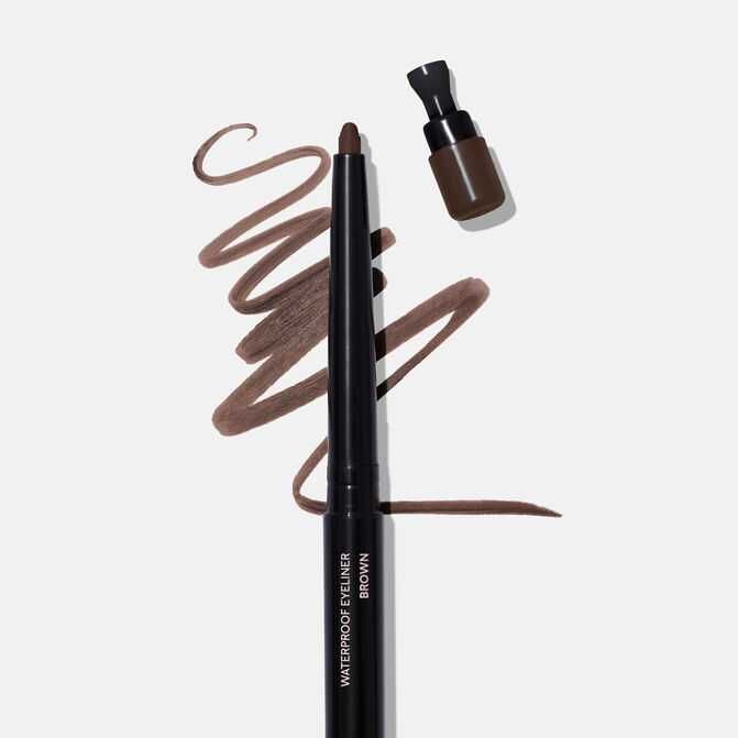 Wodoodporna Konturówka do Oczu Brown (Matujący)