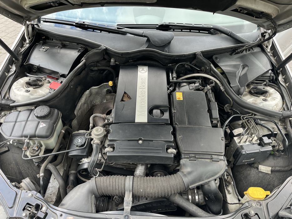 Mercedes-Benz  CLK-Class W209 1.8 Kompressor