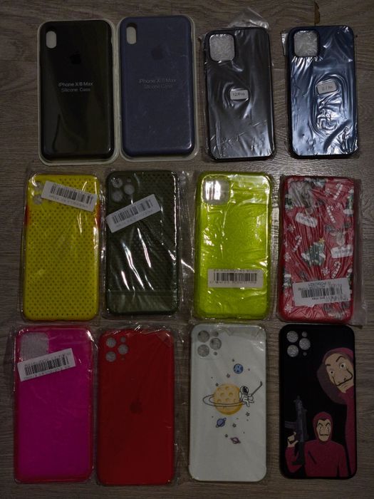 Чехлы для iPhone одним лотом