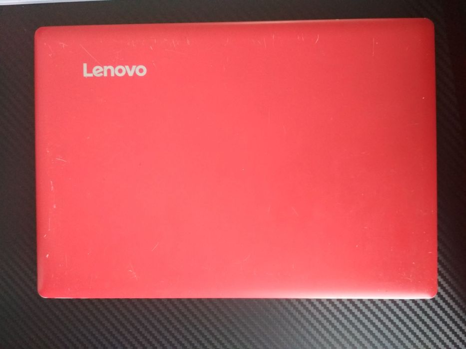 Lenovo Ideapad 100S czerwony