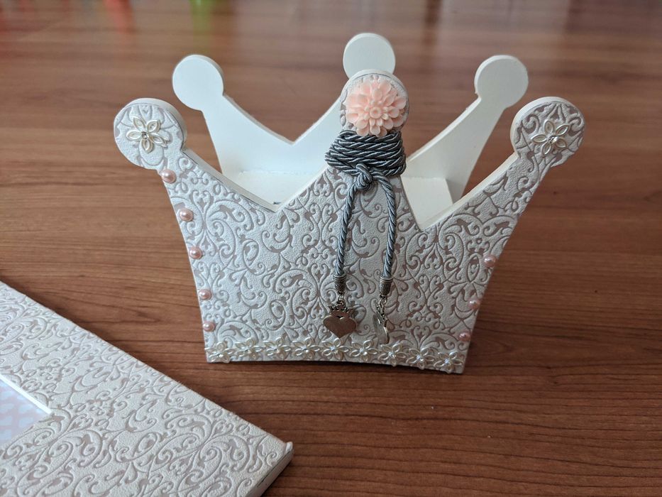 Decoração quarto: Moldura + mealheiro personalizado