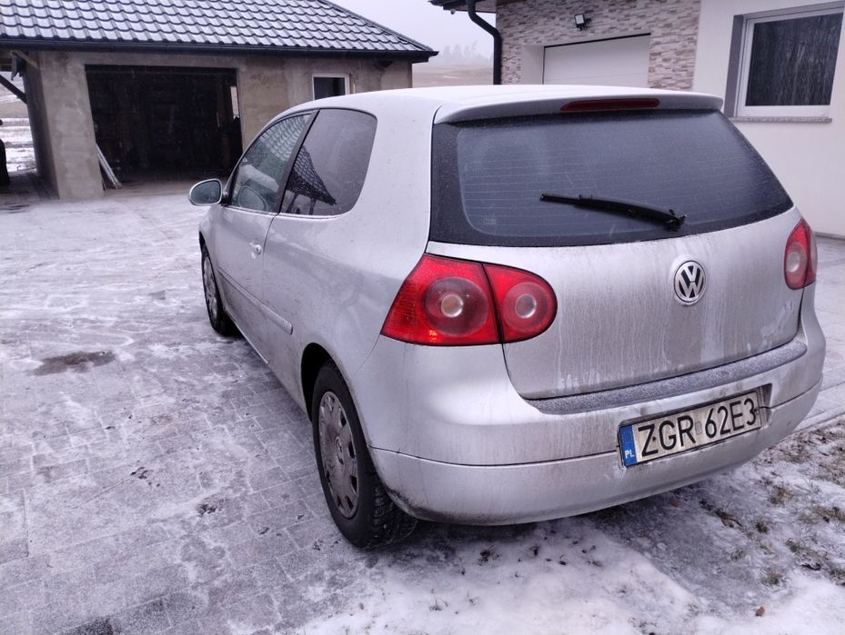 Golf V 2.0 sdi volkswagen 5 . 3drzwi oszczędny zamiana