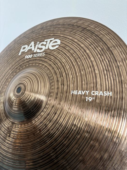 Prato Paiste 19” 900 Series Heavy Crash