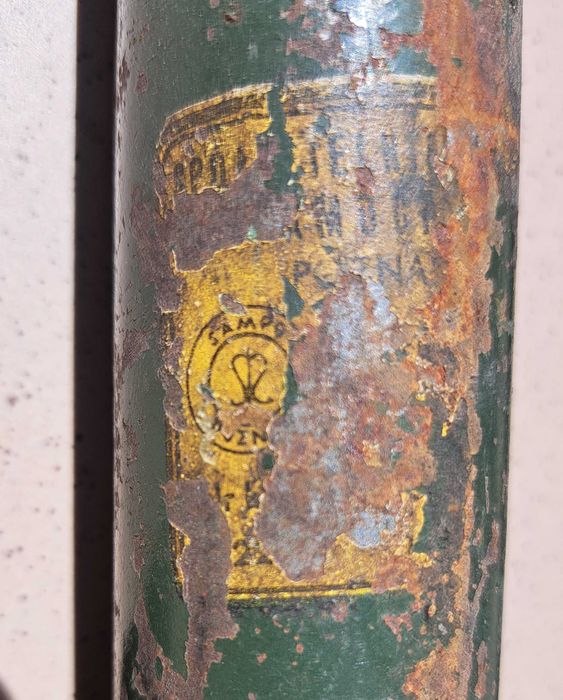 Stara pompka  ,,Spółdzielnia samochodowa ” – Poznań - lata 50/60 te.