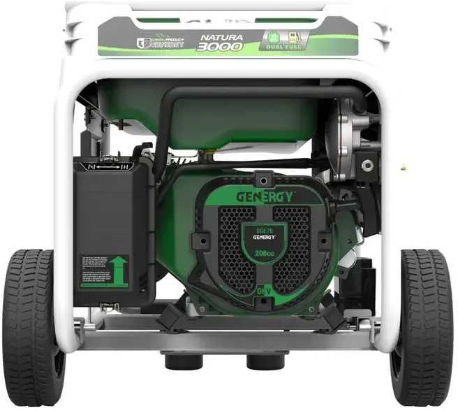Gerador a GÁS E GASOLINA 3 kW