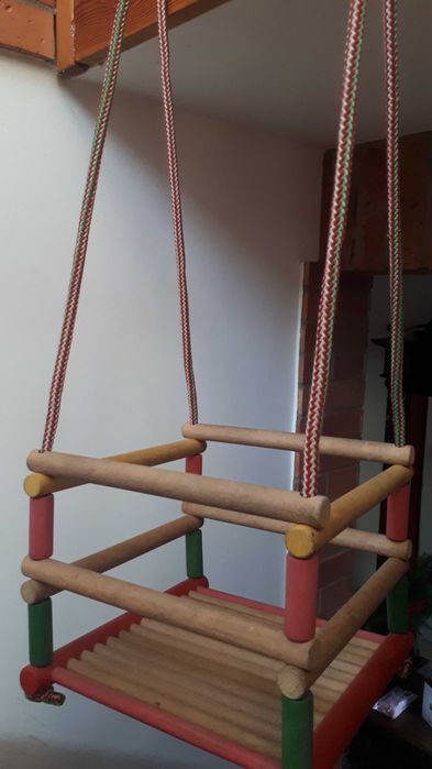 Huśtawka domowa RETRO