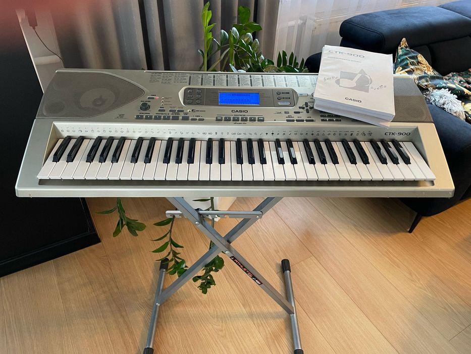 Dla Ciebie wszystko - casio ctk 900 - w kategorii Instrumenty