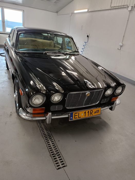 Jaguar XJ6 1972 rok 4,2 benzyna
