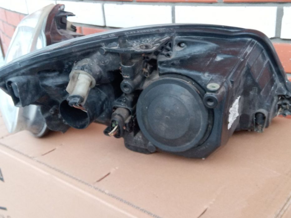 Фари шкода Фабія 2 оптика Skoda