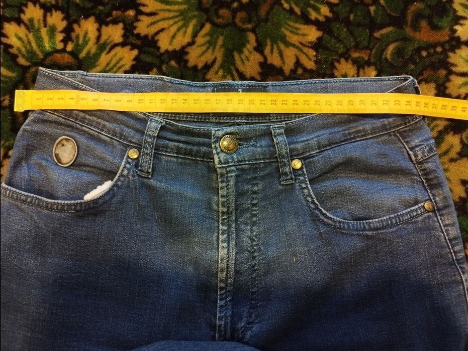 Oryginalne włoskie jeansy damskie Trussardi