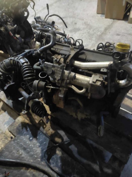 Мотор ДВС Рено 1,5DCI K9K L760.B802 Кенго Меган Сценик (Харьков)