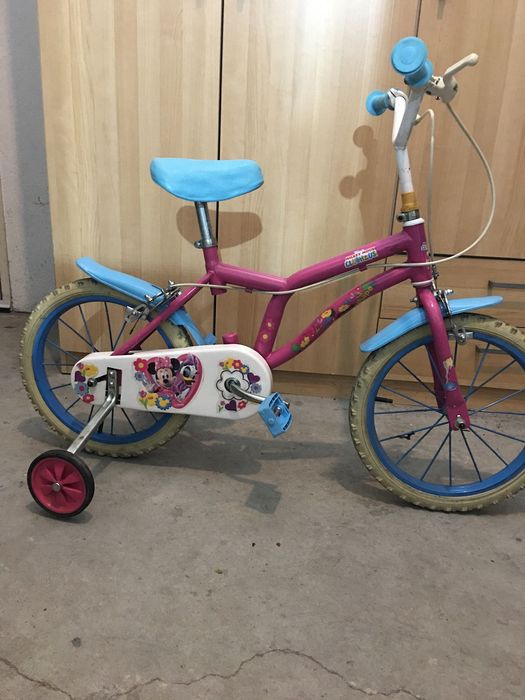 Bicicleta de menina