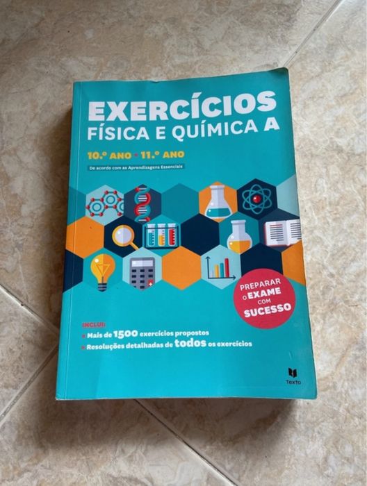 Livro de exercicios de fisica e quimica A