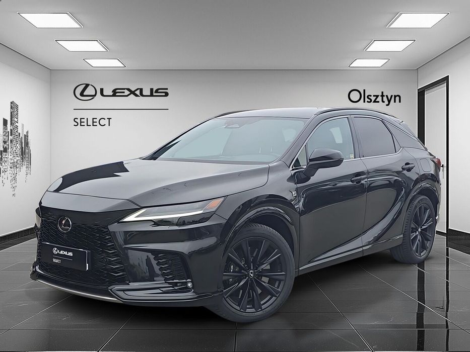 Lexus RX Lexus RX500h F Sport, FV23%, bezwypadkowy