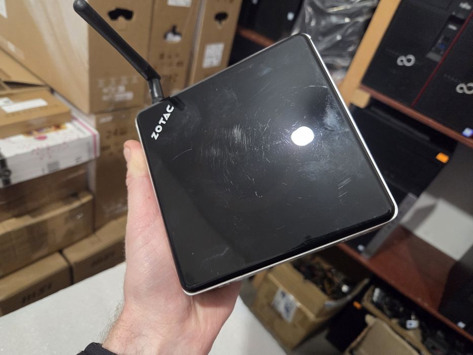 Неттоп міні ПК Zotac Mini PC A4-5000, 4Gb