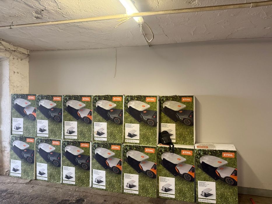NOWY Robot koszący STIHL iMOW 5  domek  gratis  okazja faktura vat