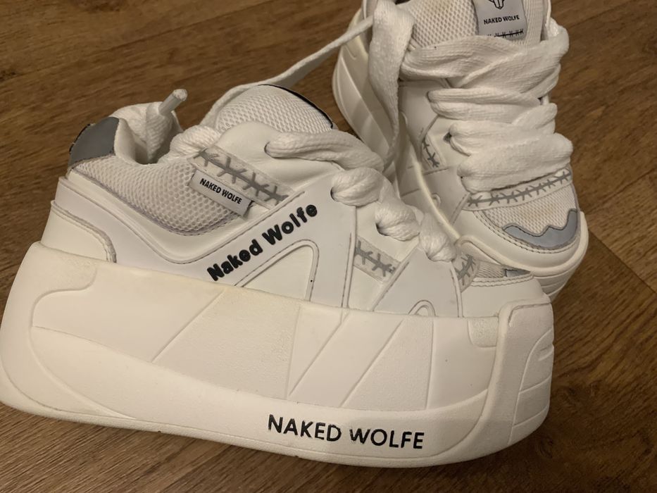 Кроссівки Naked Wolfe Снікерси SLIDER Білий 35,5