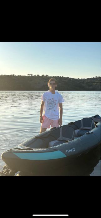 Vendo kayak de pesca duas pessoas