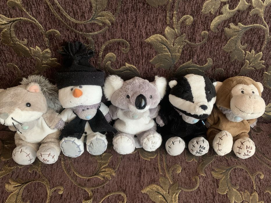 Лімітовані ведмедики Тедді MeToYou.