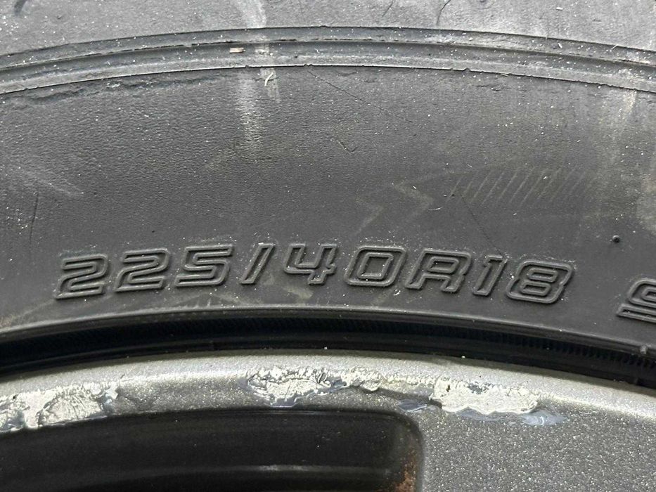 Jantes 18 com Pneus  Mercedes Benz
