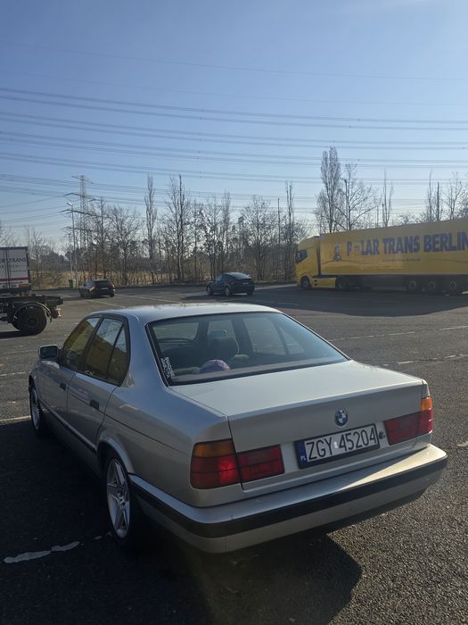 Bmw e34 525i 1992 rok