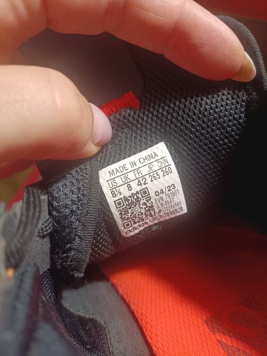 Мужские кроссовки Adidas р41