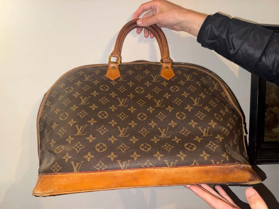torba podrozowa louis Vuitton