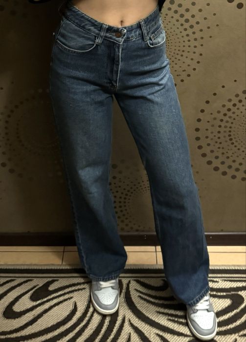 джинси типу Zara Wide-leg