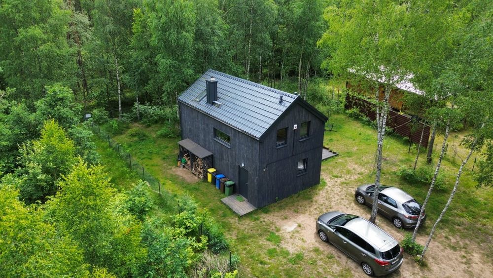 Dom na Kaszubach z balią - U Piepki