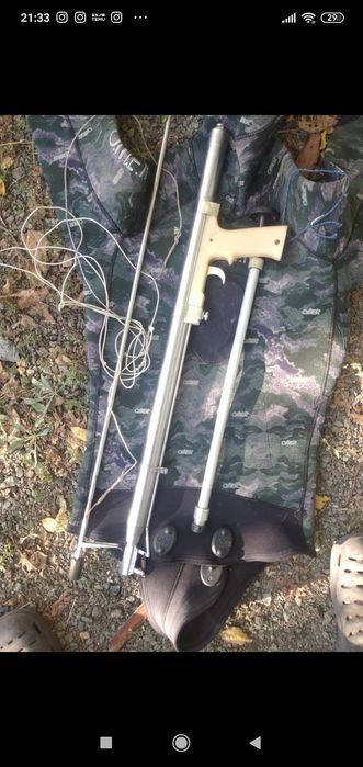 Подводное ружье самодельное