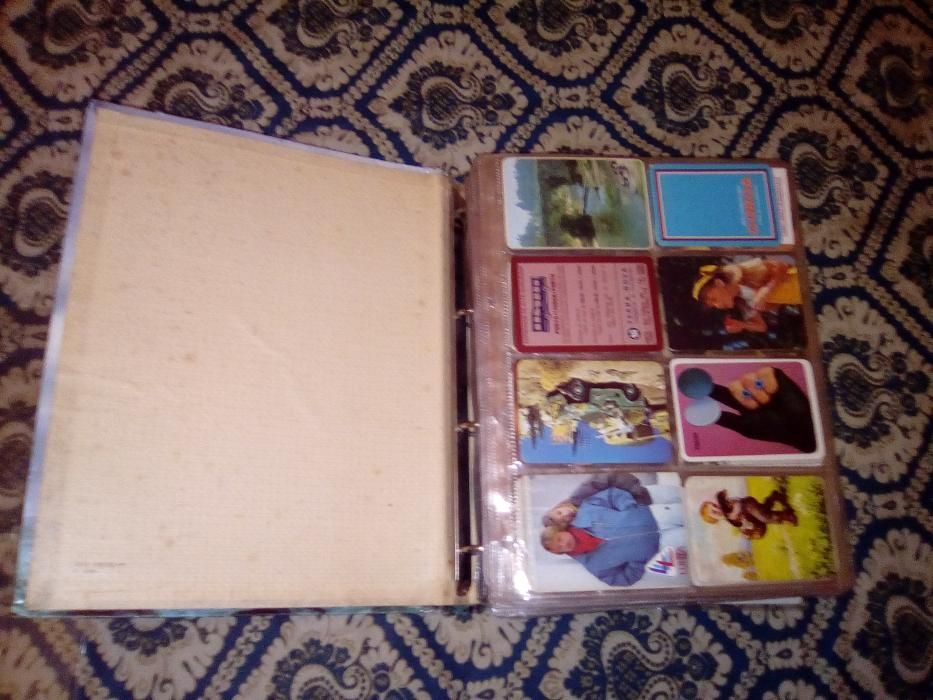 Capa de Calendários