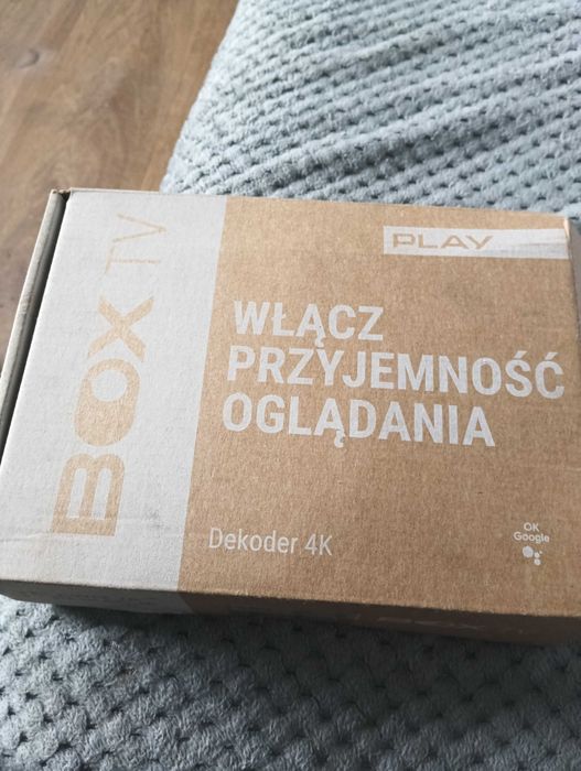 Sprzedam dekoder telewizji Play nowy nie uzywany