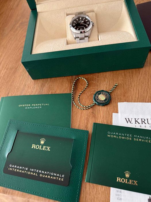 Rolex Explorer 36 2024rok