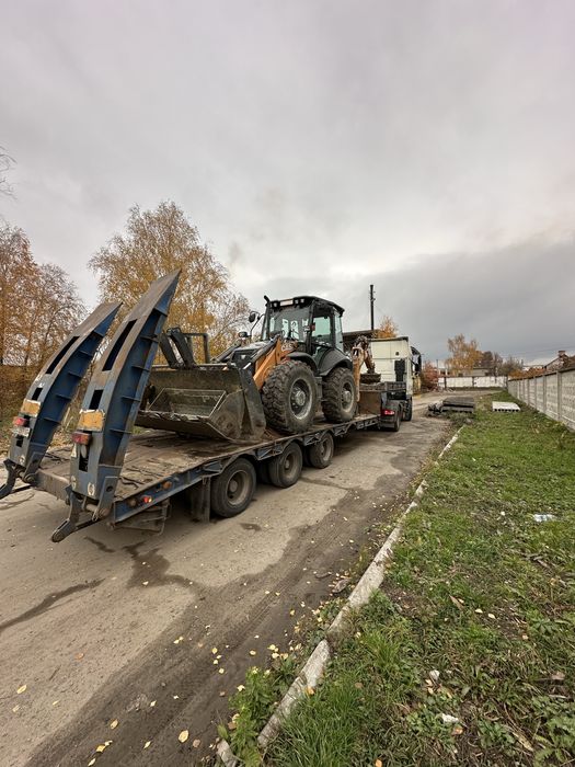 Перевезення тралом / негабаритні перевезення / послуги трала