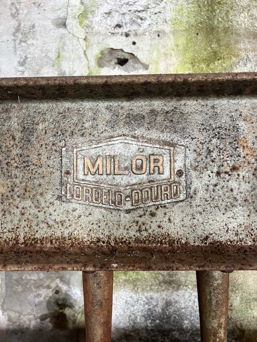 Prensa de ferro maciço Antiga