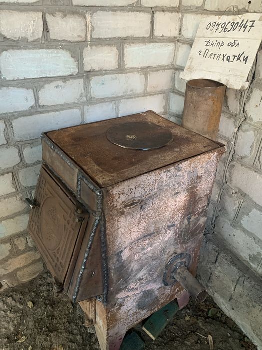 Продається  буржуйка