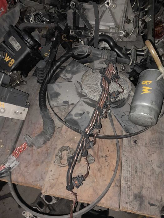 Ventoinha com centrifico bmw 3.0