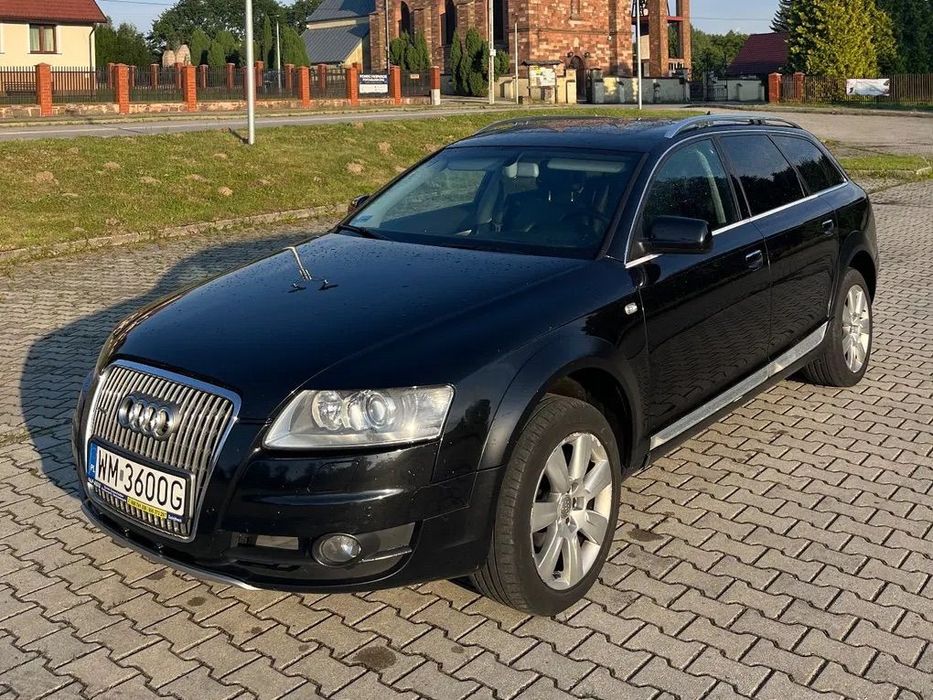 Audi A6 Allroad Audi A6 C6 ALLROAD 3.0 TDI 11 lat w rodzinie