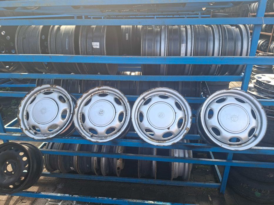 Диски  металеві 4/100 R14 5,5J  Toyota.