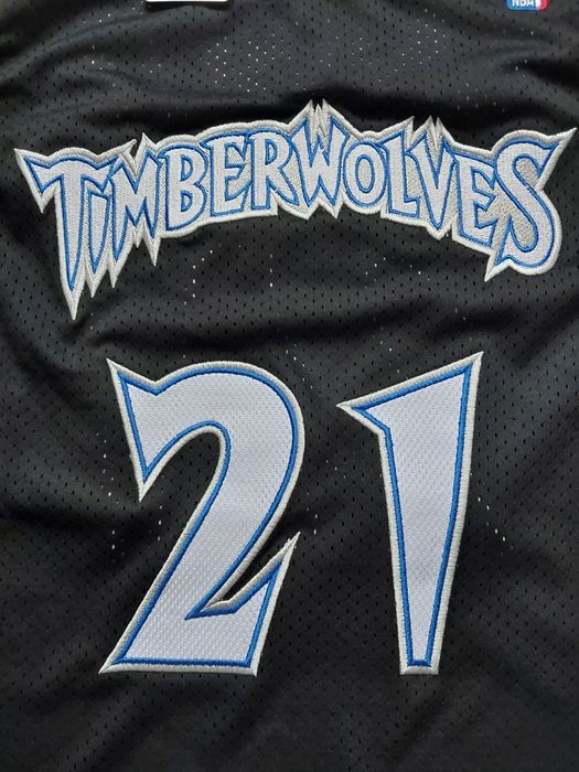 Koszulka NBA Kevin Garnett #21 Timberwolves sezon 97-98.