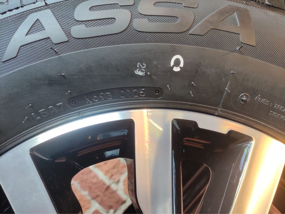 Koła Letnie 16 Mercedes Sprinter 235/65R16C Lassa Nowe 6x130 Felgi