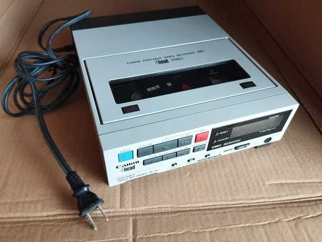 Gravador VHS Portátil Canon VR-30A