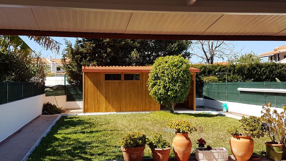 abrigo de jardim - Madeira&Conforto - cmb.2