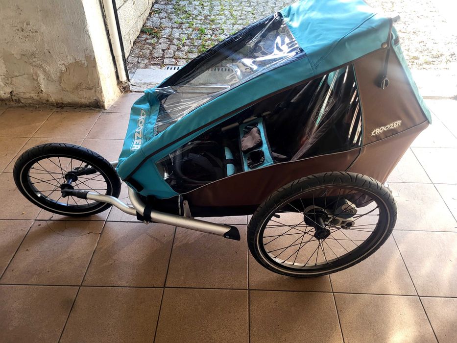 Przyczepka rowerowa Croozer