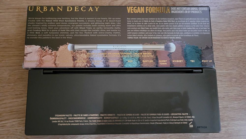 Urban Decay Naked Wild West paleta cieni oryginał