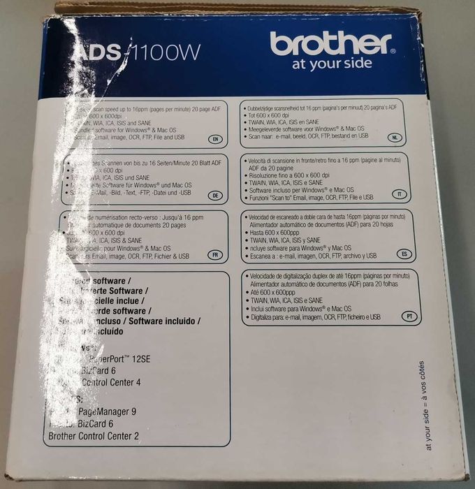 Brother ADS-1100W