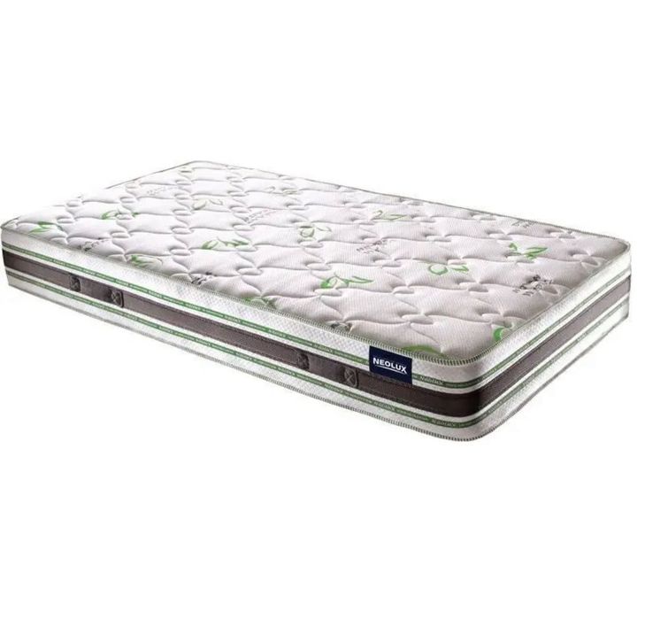 Матрас беспружинный с латексом и Аэро 3д / Neoflex Aero 3d  120х200