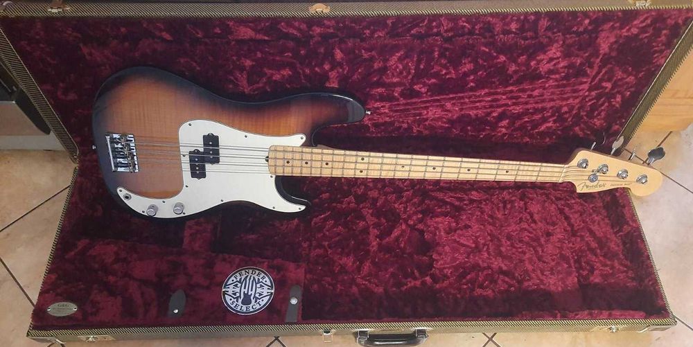 Fender Precision American Bass SELECT 2012 Review