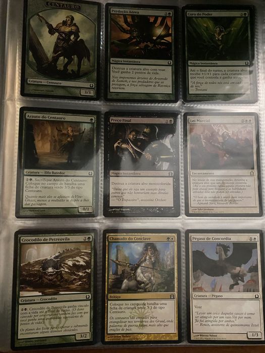 111 cartas magic the gathering 2012