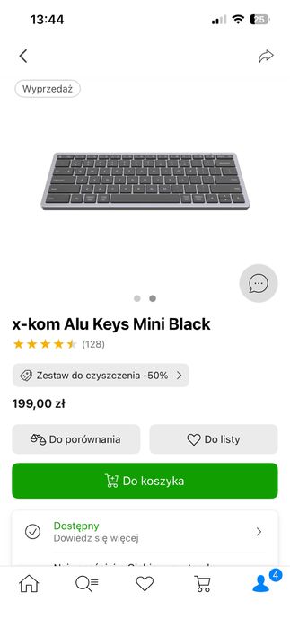 x-kom alu key mini